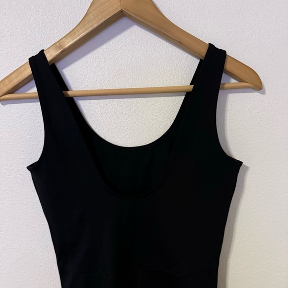 Girlfriend Collective Bike Unitard Black Bodysuit Workout Loungewear-Small - Picture 7 of 8